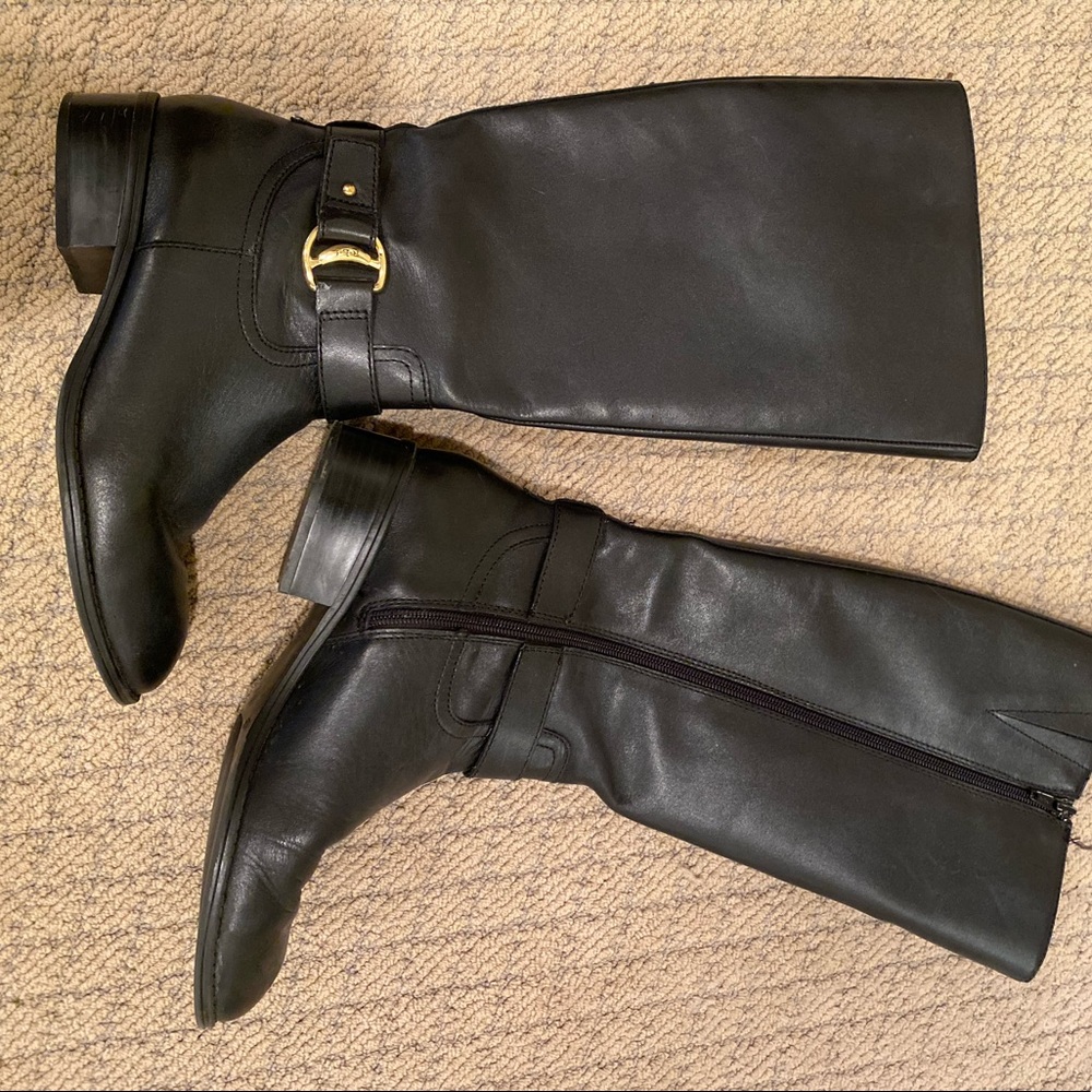 Ralph Lauren Leather Boots